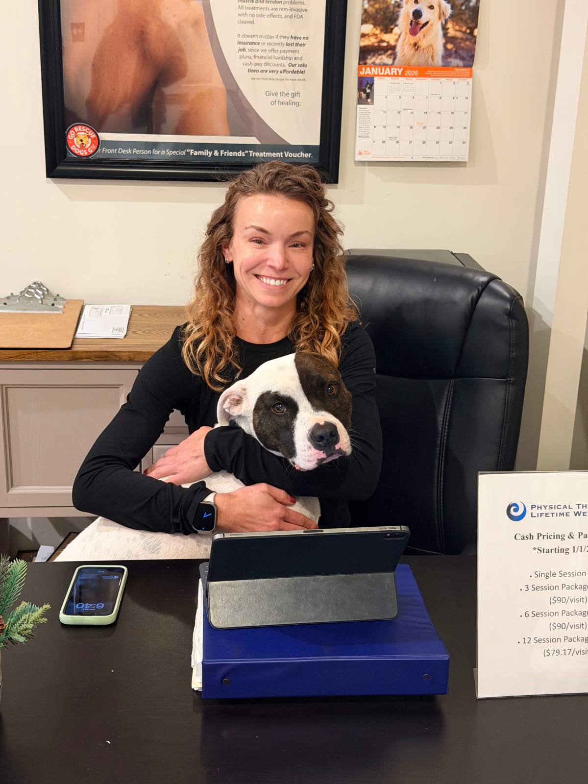 Liz Walley - Physical Therapy and Lifetime Wellness